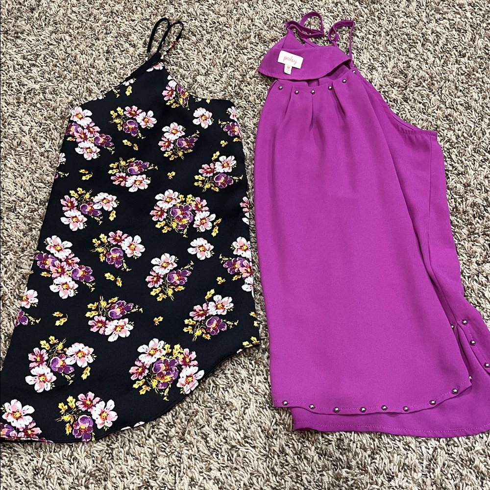 PIXLEY Dress tanks